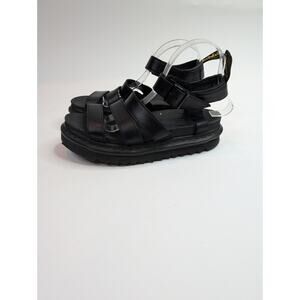 Dr.Martens Blaire Womens Size 9 EU 41 Black Chunky Sandals Strappy Air Wair